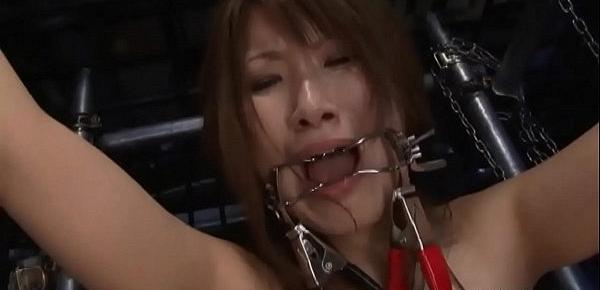  Electric torture hardcore japanese girl